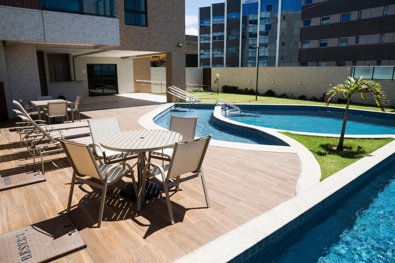 Studio Beira Mar - Sem Taxas Ресифи Экстерьер фото