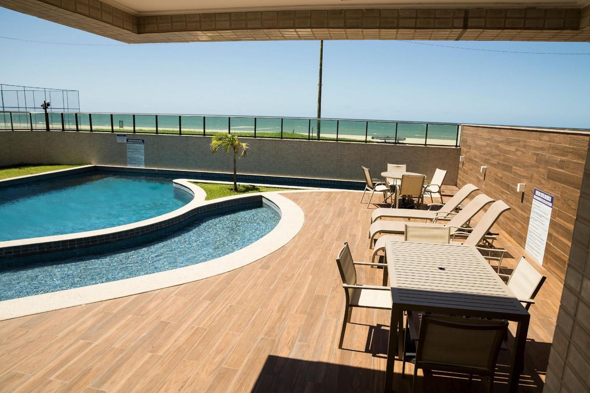 Studio Beira Mar - Sem Taxas Ресифи Экстерьер фото