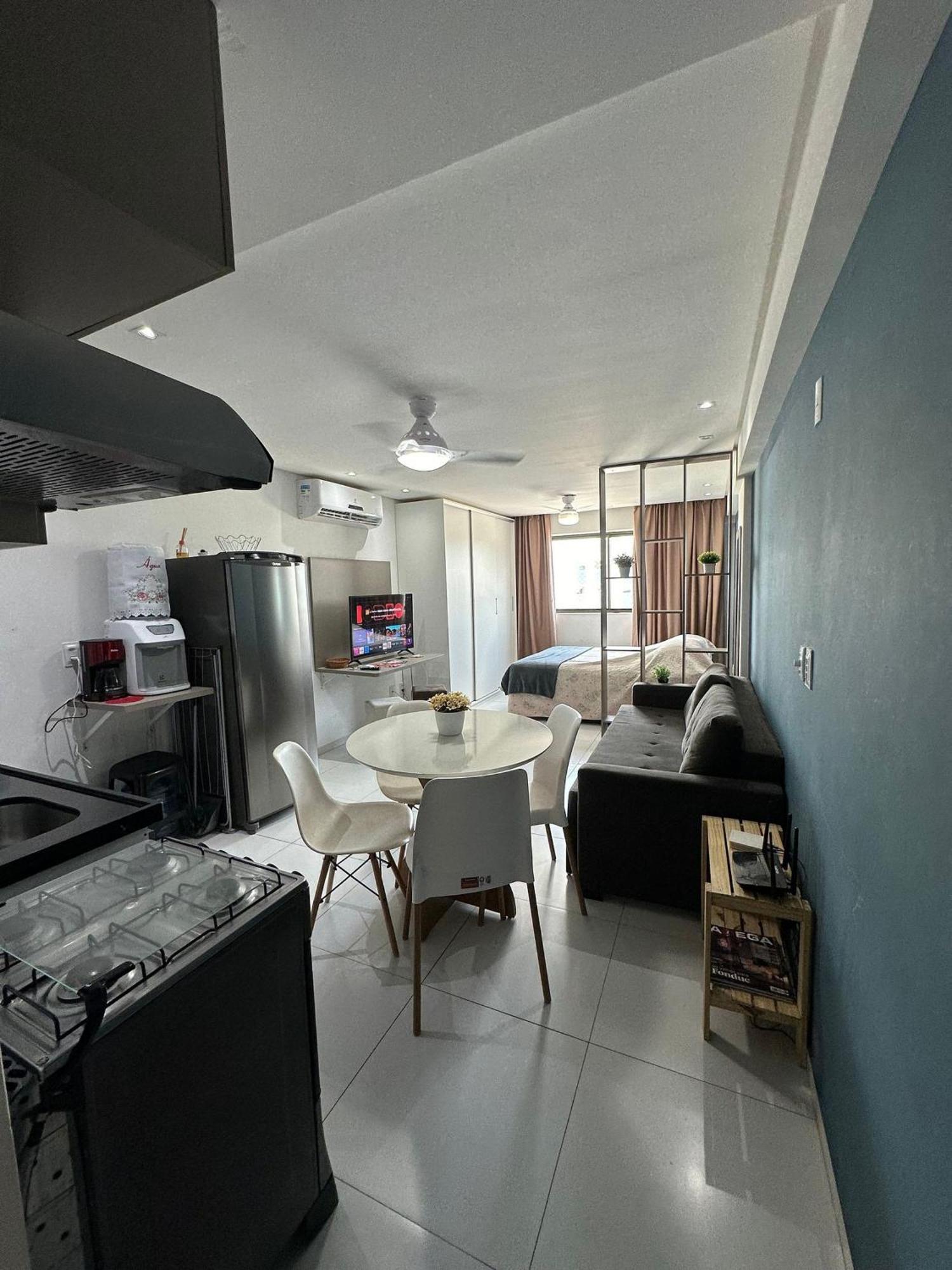 Studio Beira Mar - Sem Taxas Ресифи Экстерьер фото